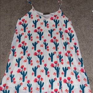 SOLD DejaVu Fiesta Floral Dress
